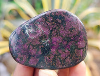 Polished Ruby Corundum In Chrome Verdite Free Forms x 12 From Zimbabwe - Toprock Gemstones and Minerals 