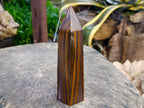 Polished Banded Tiger Iron Tower x 1 From Northern Cape, South Africa - Toprock Gemstones and Minerals 