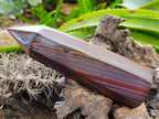 Polished Banded Tiger Iron Tower x 1 From Northern Cape, South Africa - Toprock Gemstones and Minerals 
