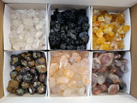 Natural Mixed selection of Minerals x 1.82 Kg Lot From Southern Africa