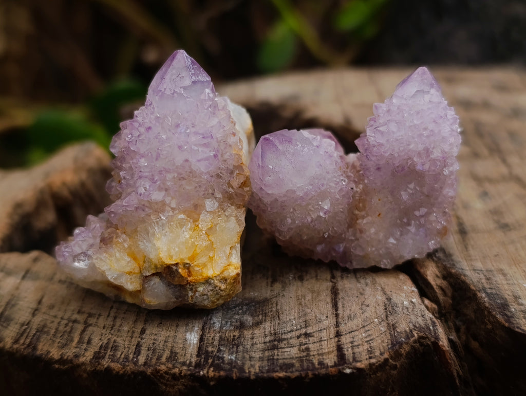 Natural Mixed Spirit Quartz Clusters x 35 From Boekenhouthoek, South Africa - Toprock Gemstones and Minerals 