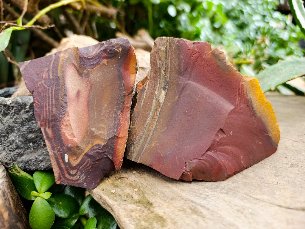 Natural Nguni Jasper Cobbed Specimens x 14 From Prieska, South Africa - Toprock Gemstones and Minerals 