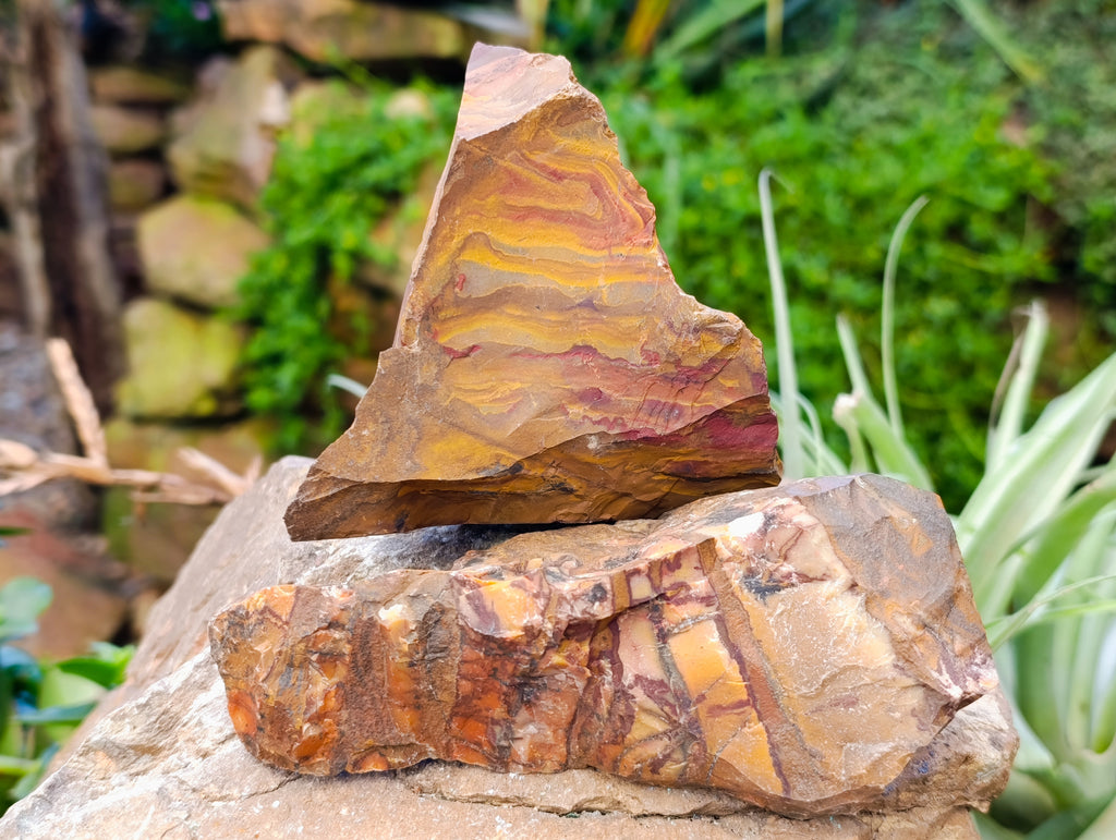 Natural Nguni Jasper Cobbed Specimens x 14 From Prieska, South Africa - Toprock Gemstones and Minerals 