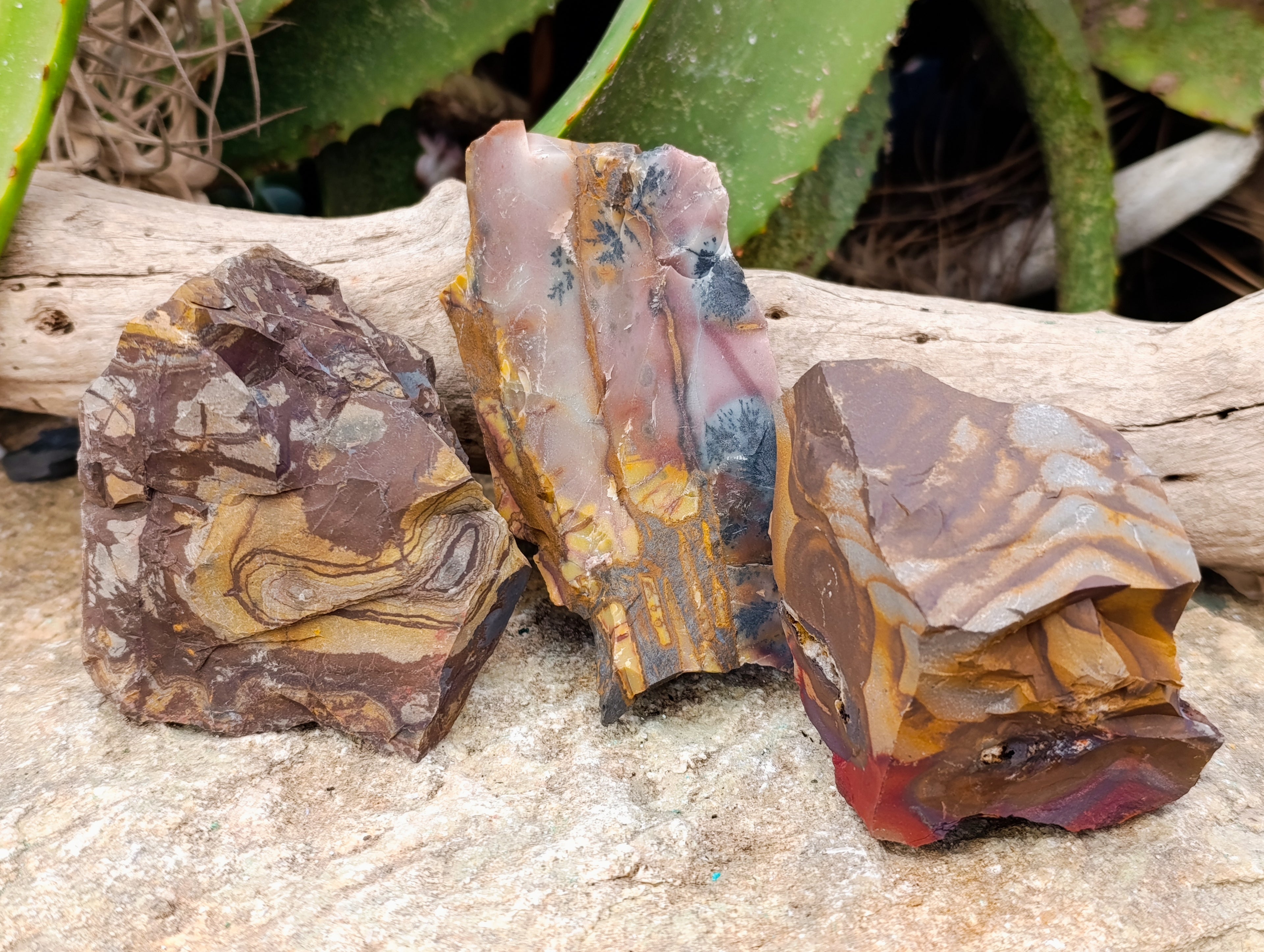 Natural Nguni Jasper Cobbed Specimens x 14 From Prieska, South Africa - Toprock Gemstones and Minerals 