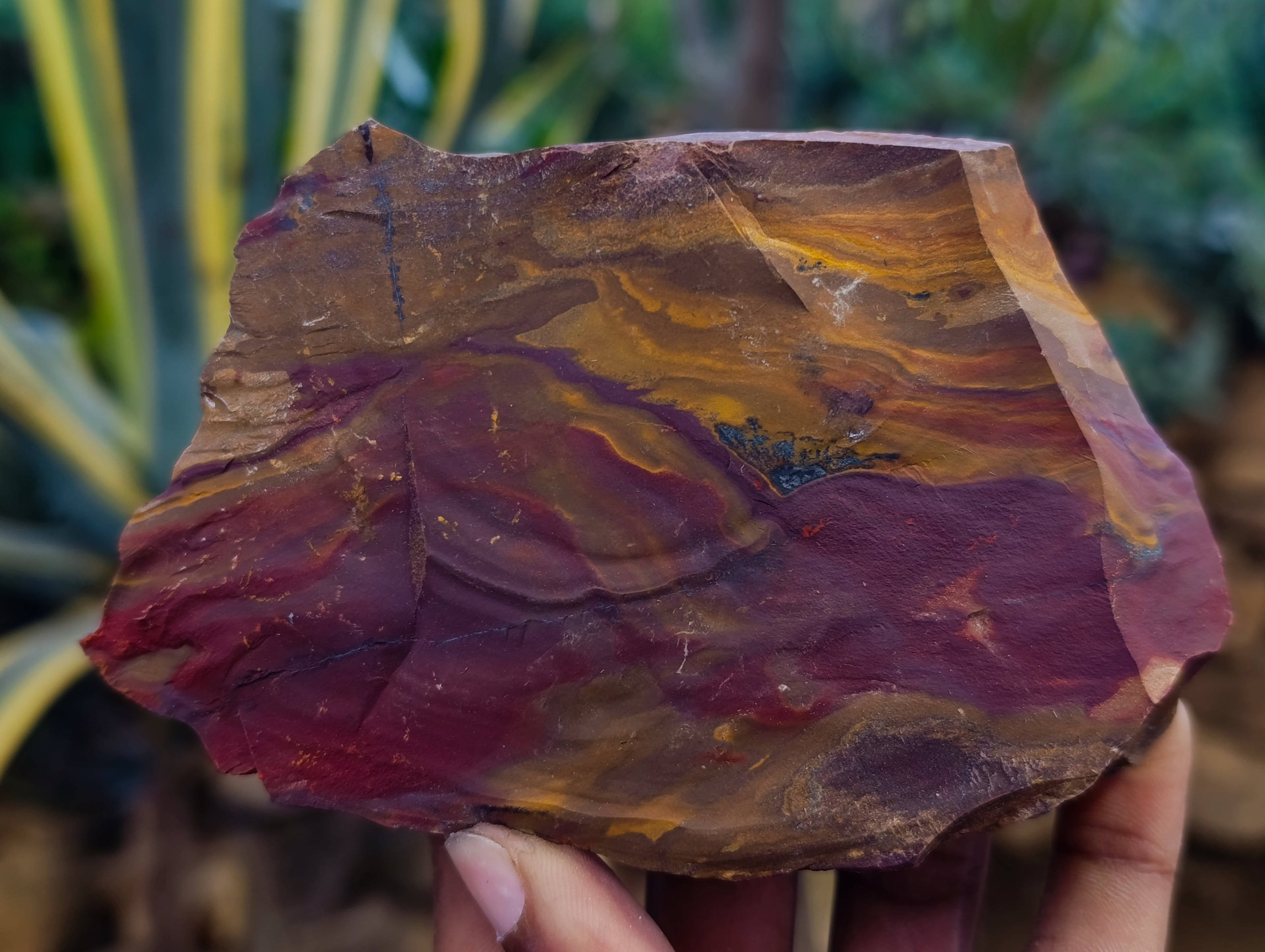 Natural Nguni Jasper Cobbed Specimens x 14 From Prieska, South Africa - Toprock Gemstones and Minerals 