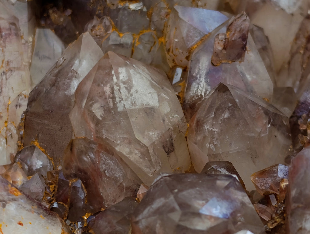 Natural Red Hematoid Quartz Cluster x 1 From Karoi, Zimbabwe - Toprock Gemstones and Minerals 