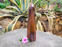 Polished Banded Tiger Iron Tower x 1 From Northern Cape, South Africa - Toprock Gemstones and Minerals 