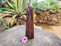 Polished Banded Tiger Iron Tower x 1 From Northern Cape, South Africa - Toprock Gemstones and Minerals 