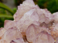 Natural Dark Amethyst Spirit Quartz Clusters x 1 From Boekenhouthoek, South Africa