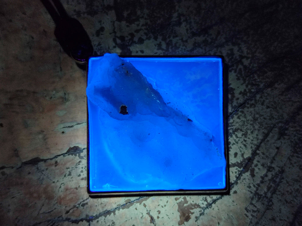 Hand Made Specially Selected Mixed Crystal Pendants - Set in Resin x 6 From Southern Africa - Toprock Gemstones and Minerals 