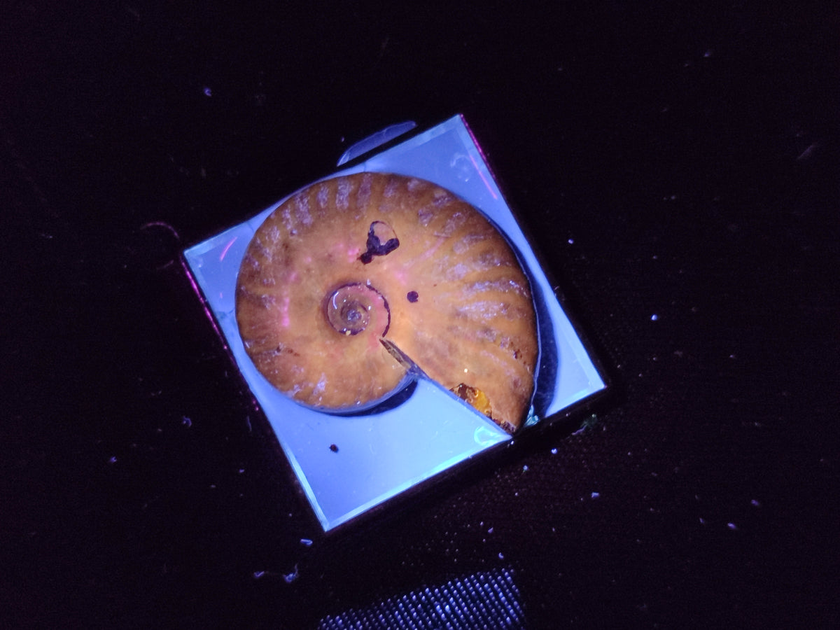 Hand Made Specially Selected Mixed Crystal Pendants - Set in Resin x 6 From Southern Africa - Toprock Gemstones and Minerals 