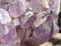 Natural Jacaranda Amethyst Quartz Cluster x 1 From Mumbwa, Zambia