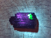 Natural Schorl Black Tourmaline with Hyalite Opal Specimens x 32 From Erongo, Namibia