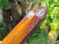 Polished Banded Tiger Iron Tower x 1 From Northern Cape, South Africa