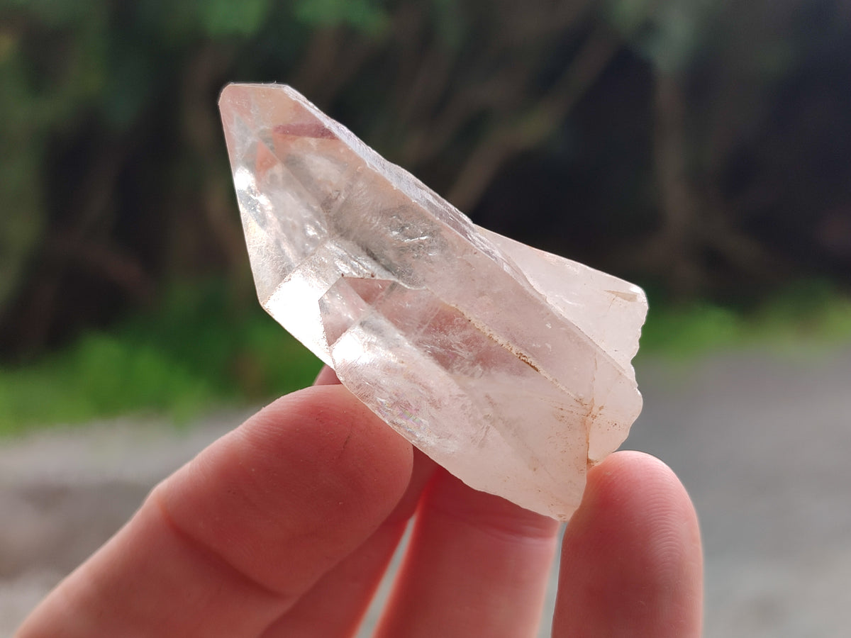 Natural Dark Purple Amethyst and Hematoid Single Quartz Crystals x 2.51 Kg Lot From Zambia - Toprock Gemstones and Minerals 