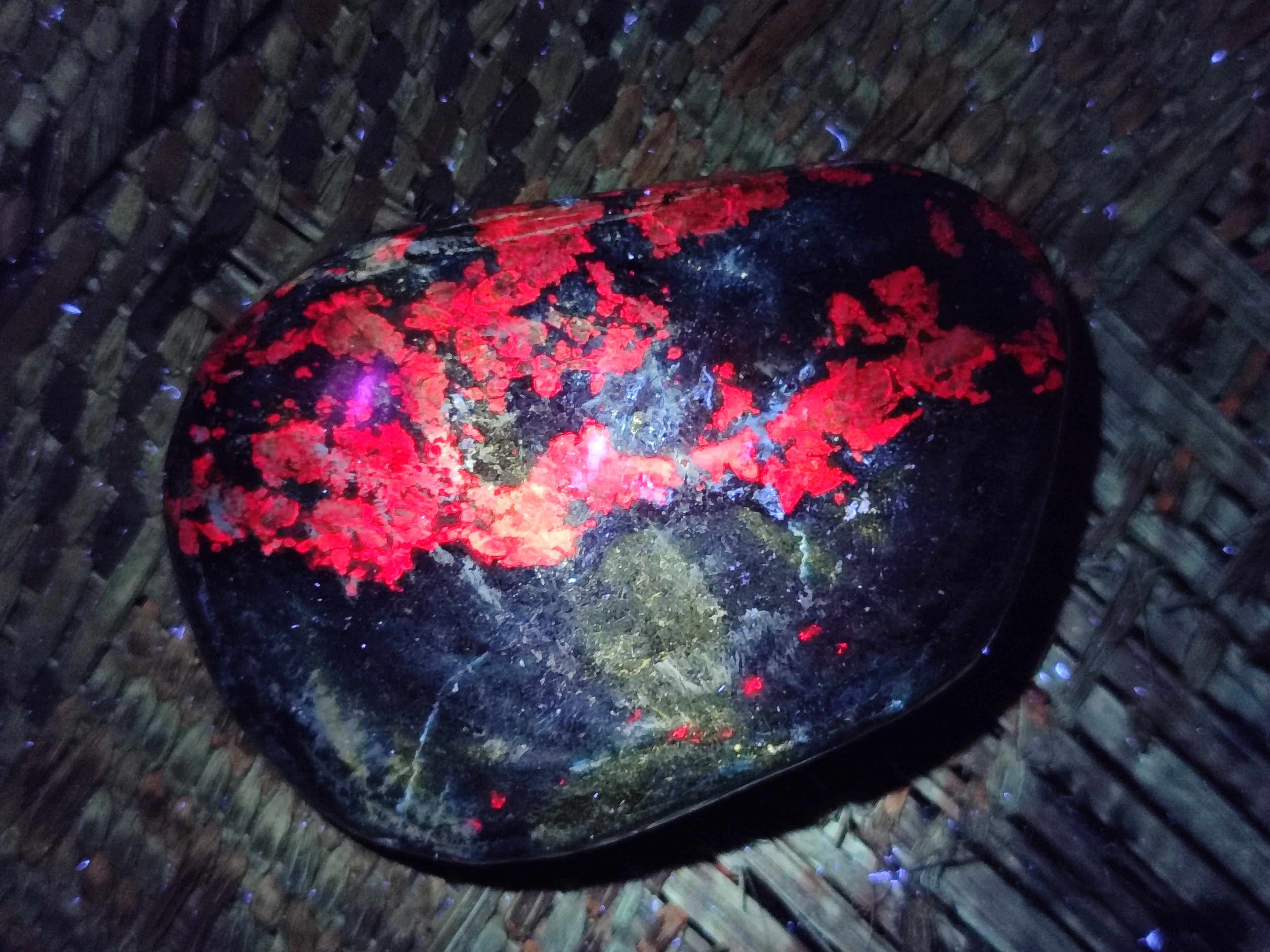 Polished Ruby Corundum In Chrome Verdite Free Forms x 6 From Zimbabwe - Toprock Gemstones and Minerals 