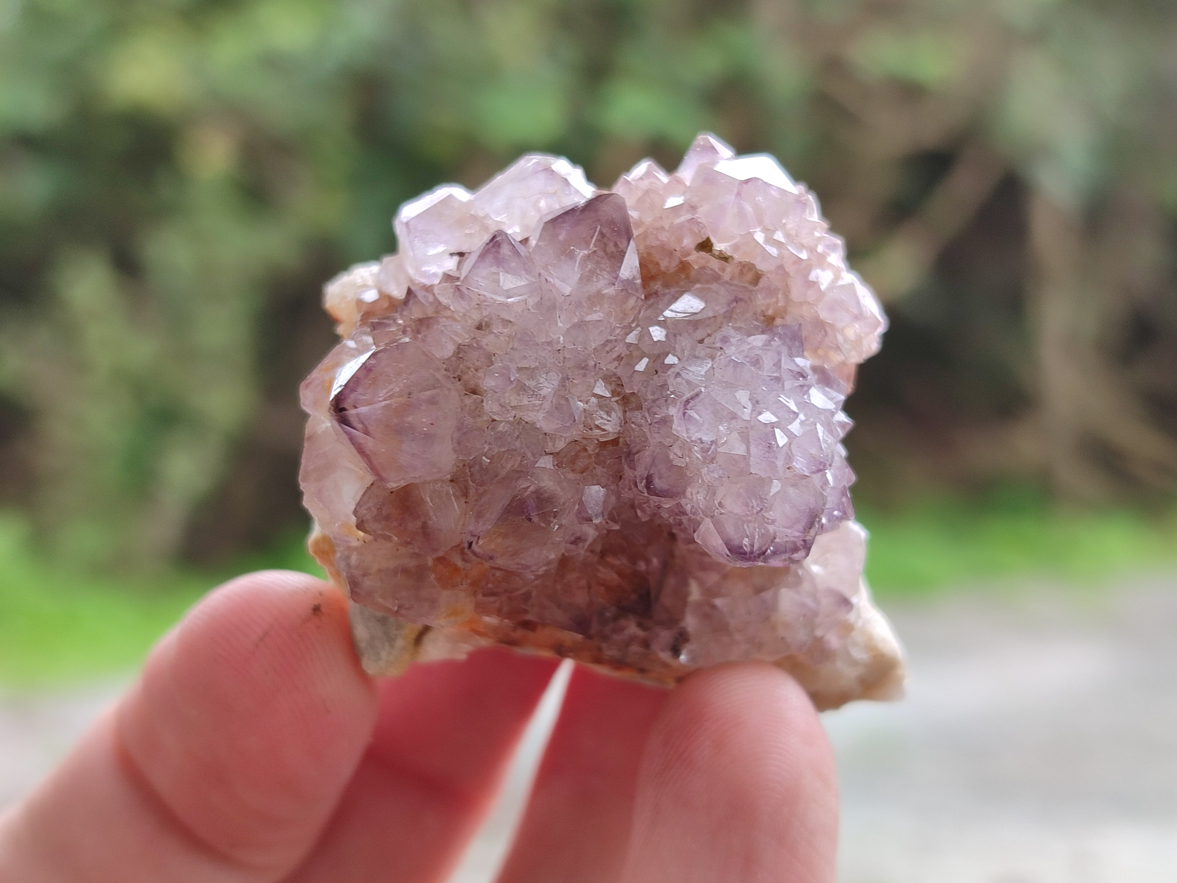 Natural Amethyst Spirit Quartz Clusters x 39 From Boekenhouthoek, South Africa - Toprock Gemstones and Minerals 