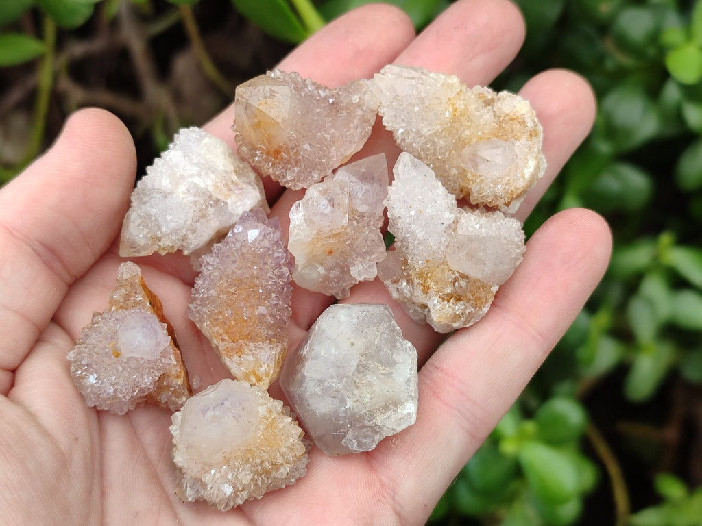 Natural Amethyst Spirit Quartz Clusters x 39 From Boekenhouthoek, South Africa - Toprock Gemstones and Minerals 