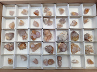 Natural Amethyst Spirit Quartz Clusters x 39 From Boekenhouthoek, South Africa