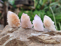Natural Amethyst Spirit Quartz Clusters x 39 From Boekenhouthoek, South Africa