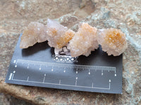 Natural Amethyst Spirit Quartz Clusters x 39 From Boekenhouthoek, South Africa