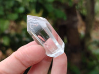 Polished Clear Quartz Crystals x 35 From Madagascar