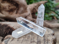 Polished Clear Quartz Crystals x 35 From Madagascar