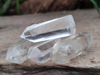 Polished Clear Quartz Crystals x 35 From Madagascar