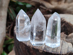 Polished Clear Quartz Crystals x 35 From Madagascar - Toprock Gemstones and Minerals 