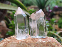 Polished Clear Quartz Crystals x 35 From Madagascar