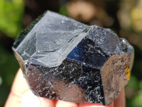 Natural Schorl Black Tourmaline with Hyalite Opal Specimens x 12 From Erongo, Namibia