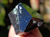 Natural Schorl Black Tourmaline with Hyalite Opal Specimens x 12 From Erongo, Namibia