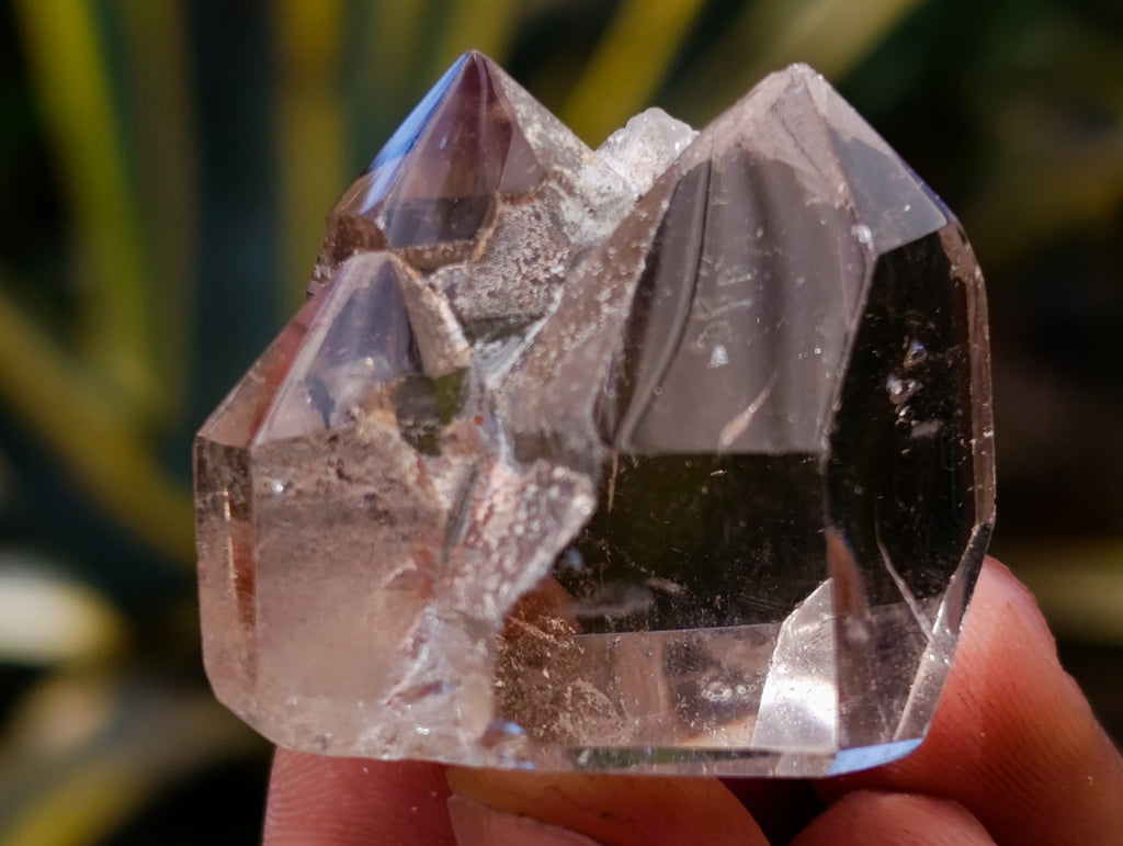 Polished Smokey Quartz Crystals x 12 From Madagascar - Toprock Gemstones and Minerals 