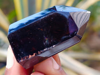 Polished Smokey Quartz Crystals x 12 From Madagascar