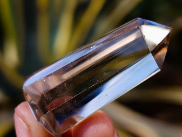 Polished Smokey Quartz Crystals x 12 From Madagascar