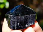 Natural Schorl Black Tourmaline with Hyalite Opal Specimens x 35 From Erongo, Namibia - Toprock Gemstones and Minerals 