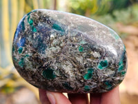 Polished Emerald Mica In Matrix Free Forms x 6 From Mutoko, Zimbabwe