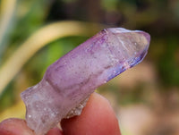Natural Smokey Window Amethyst Crystals x 0.64 Kg Lot From Chiredzi, Zimbabwe