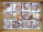 Natural Dark Amethyst Spirit Quartz Clusters x 12 From Boekenhouthoek, South Africa - Toprock Gemstones and Minerals 