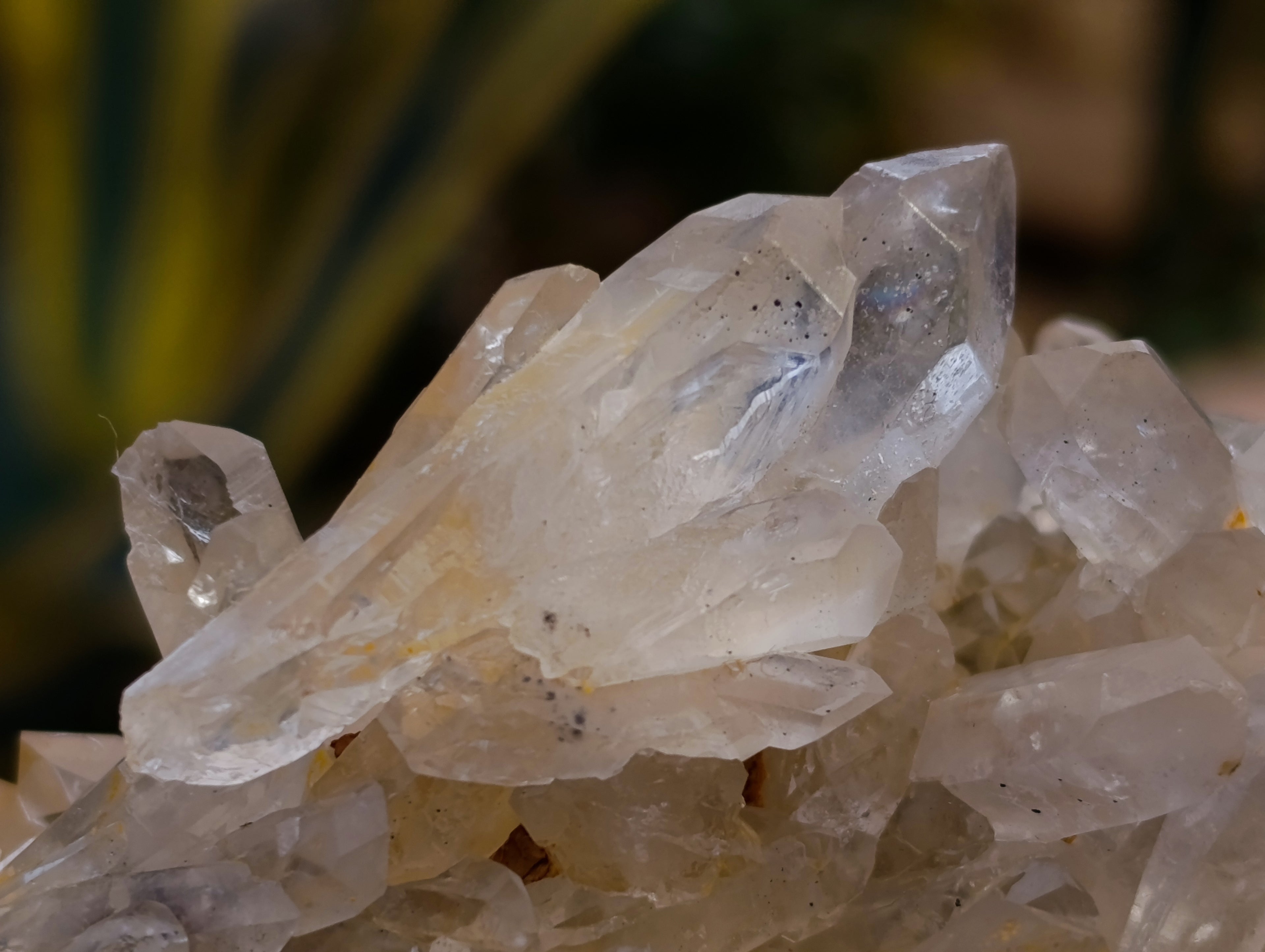 Natural Quartz Clusters x 4 From Madagascar - Toprock Gemstones and Minerals 