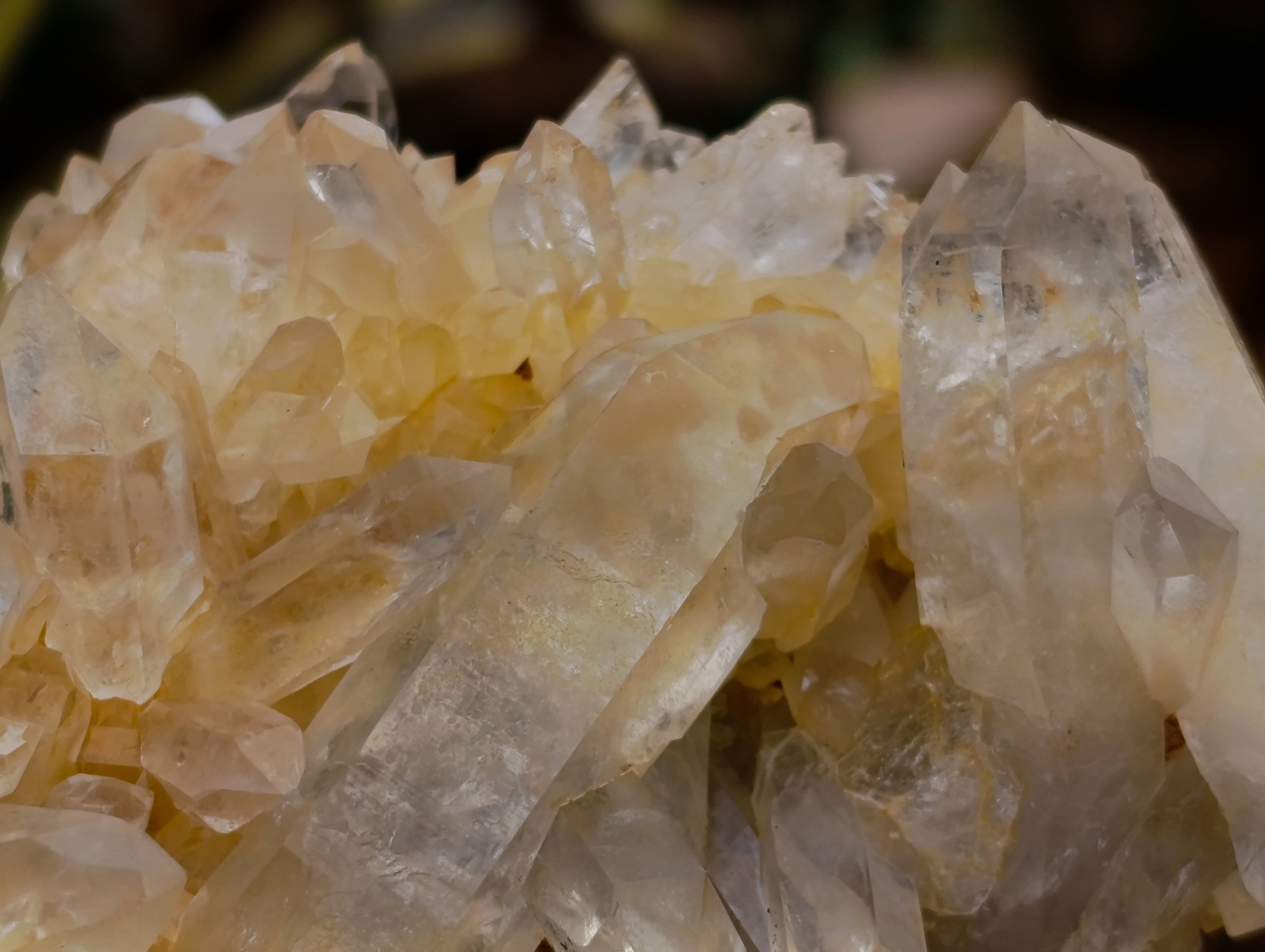 Natural Quartz Clusters x 4 From Madagascar - Toprock Gemstones and Minerals 