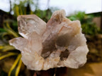 Natural Quartz Clusters x 4 From Madagascar - Toprock Gemstones and Minerals 