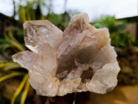 Natural Quartz Clusters x 4 From Madagascar