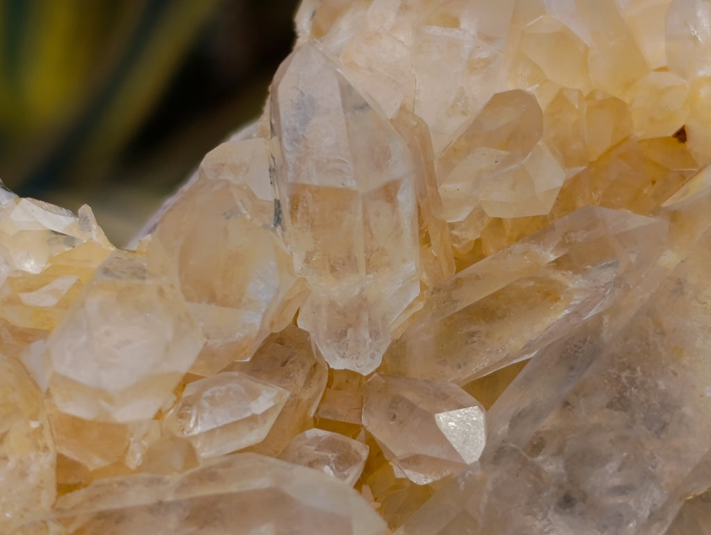 Natural Quartz Clusters x 4 From Madagascar - Toprock Gemstones and Minerals 