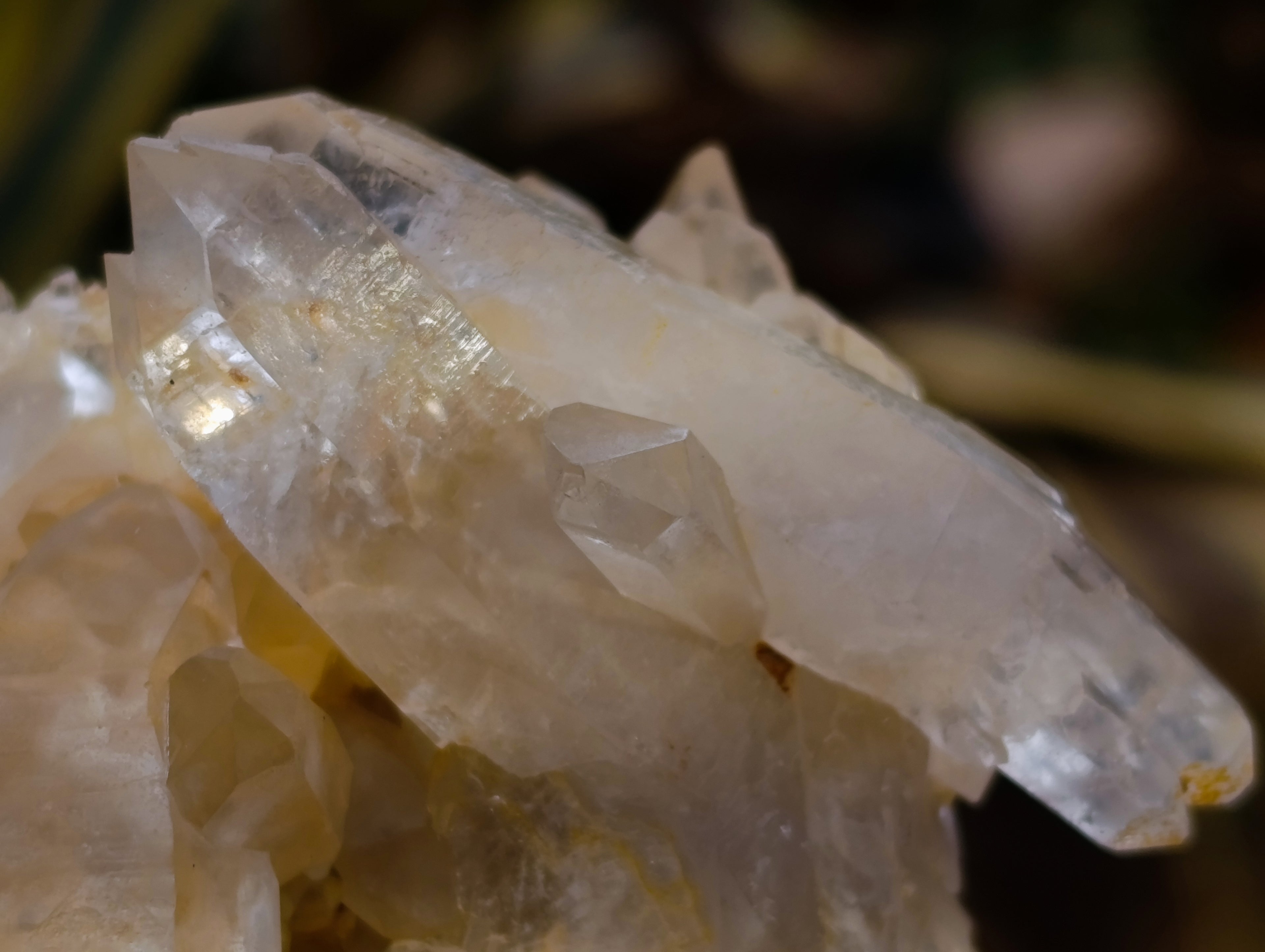 Natural Quartz Clusters x 4 From Madagascar - Toprock Gemstones and Minerals 