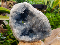 Natural Celestite Geode Specimens x 1 From Sakoany, Madagascar