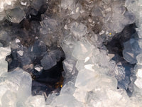 Natural Celestite Geode Specimens x 1 From Sakoany, Madagascar