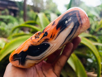 Polished Carnelian Bowls x 3 From Madagascar
