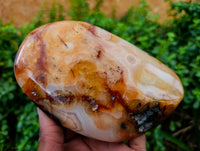 Polished Carnelian Bowls x 3 From Madagascar