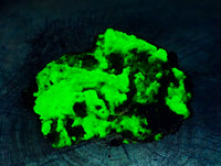 Natural Hyalite Opal Specimens with Black Tourmaline x 1 From Erongo, Namibia
